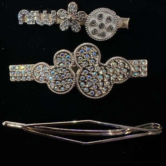 Mickey hair clip - Picture 2 of 3